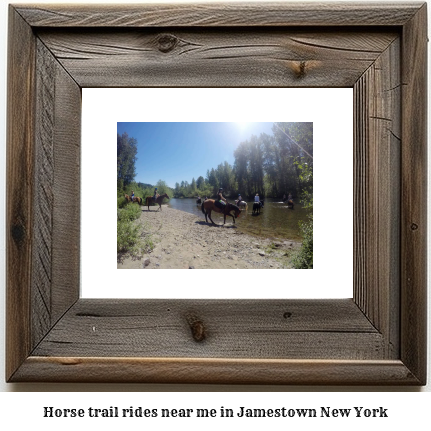 horse trail rides near me in Jamestown, New York